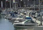 View of Jersey Harbours' St Helier Marina - Jersey, Channel Islands
