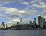 Melbourne, Victoria, Australia - from Melbourne Docklands